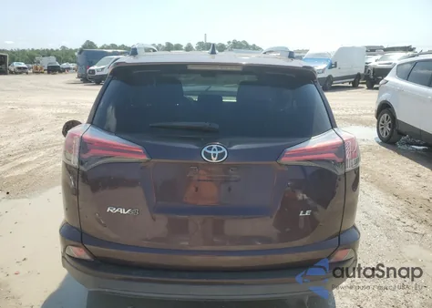 2018 Toyota Rav4 Le z USA, uszkodzony, nr VIN 2T3ZFREV4JW416273